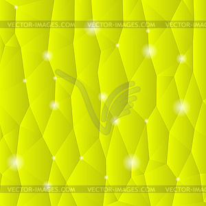 Abstract Yellow Background - vector clipart