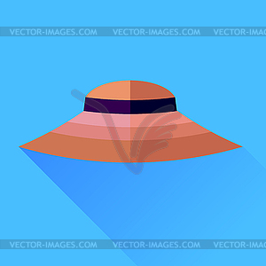 Pink Hat - vector image