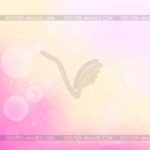 Abstract Pink Background - vector clip art