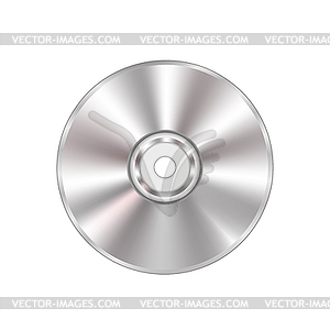 Compact Disc - vector clipart