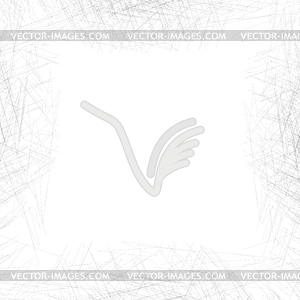 Abstract Line Texture - vector image