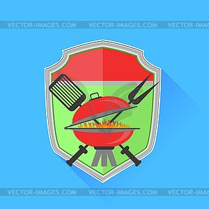 Barbeque - vector clip art