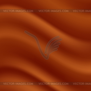 Red Wave Background - vector image