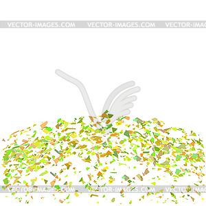 Confetti Background - vector image