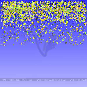 Confetti - vector EPS clipart