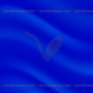 Blue Wave Background - vector clipart