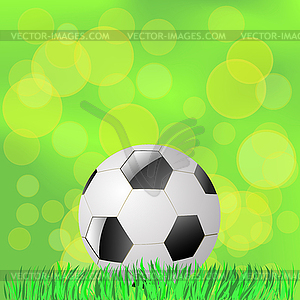 Soccer Ball - vector EPS clipart