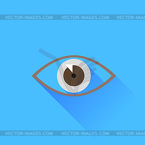 Eye Icon - vector clipart