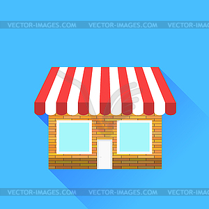 Shop Icon - vector image