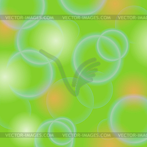 Bubble Green Background - vector image