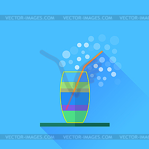 Fresh Cocktail - vector image