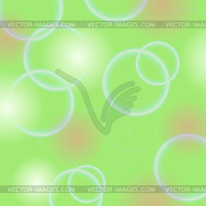 Зеленый цветочный фон - изображение векторного клипарта