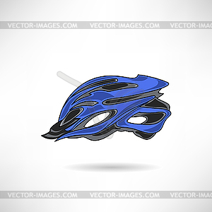 Bike Helmet - vector clipart