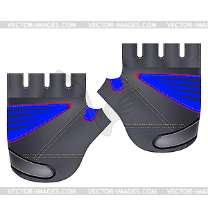 Gloves for Sport - vector clip art
