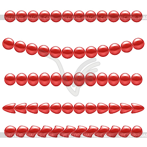 Pearl Necklace - vector clipart