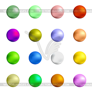 Colorful Gumball - vector image