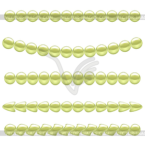 Pearl Necklace - vector image