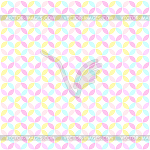 Geometric Circle Pattern - vector EPS clipart