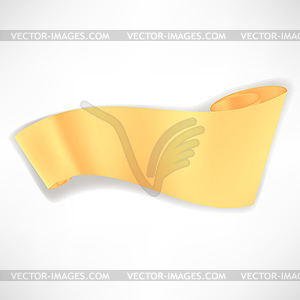 Paper Scroll - vector clipart