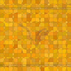 Оранжевый фон с апельсинами - векторизованный клипарт
