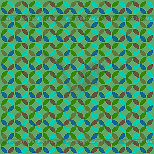 Abstract Geometric Modern Circle Pattern - vector clip art