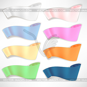 Paper Scrolls - vector image