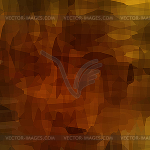 Brown Watercolor Pattern - vector image