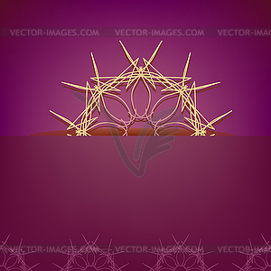 Geometric Background - vector clipart