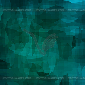 Dark Green Watercolor Pattern - vector clipart