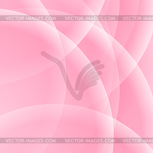 Abstract Circle Red Background - vector image