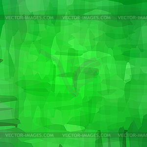 Abstract Green Watercolor Background - vector image