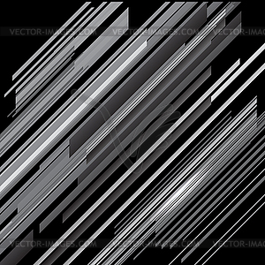 Grey Line Background - vector clipart