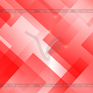 Red Squares - vector clipart