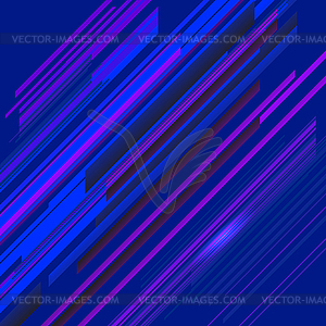 Blue Line Background - color vector clipart