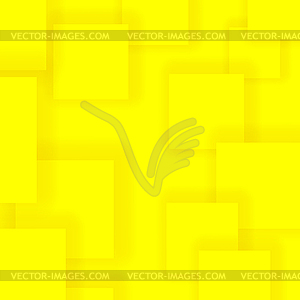 Yellow Squares - royalty-free vector clipart