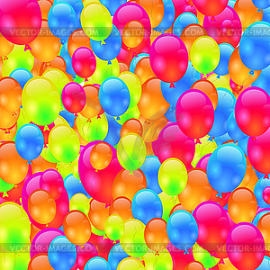 Colorful Ballons - vector clipart