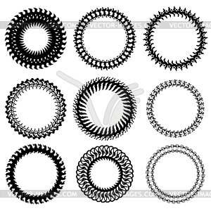 Decorative Frames - vector clipart