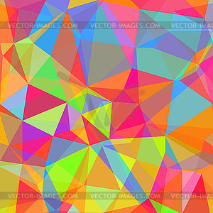 Polygonal Background - vector clip art