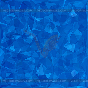 Polygonal Background - vector clipart