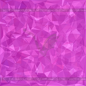 Polygonal Pink Background - vector clip art