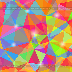 Polygonal Background - vector image