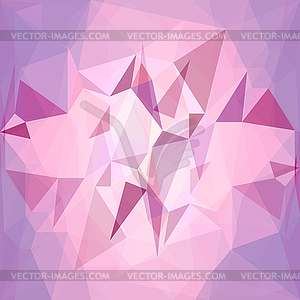 Розовом фоне - клипарт в векторе / векторное изображение