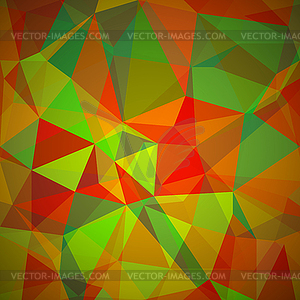 Polygonal Background - vector clip art
