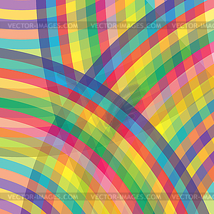 Colorful Line Background - vector clip art