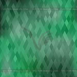 Green Background - vector image