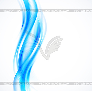 Blue background - vector image