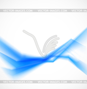Blue wave - vector EPS clipart