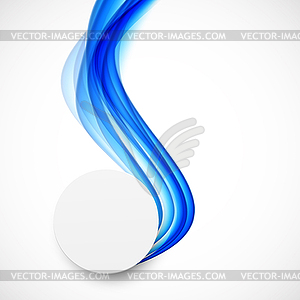 Abstract bright background - royalty-free vector clipart