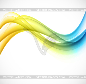 Abstract bright background - vector clipart