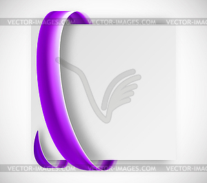 Business card - vector image